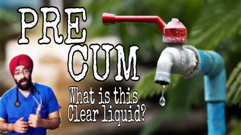 is precum sticky|What Is Pre.